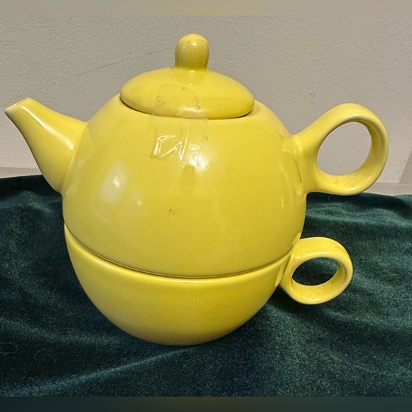 Kitchen Lemon Tea For One Old Amsterdam Teapotcup Poshmark